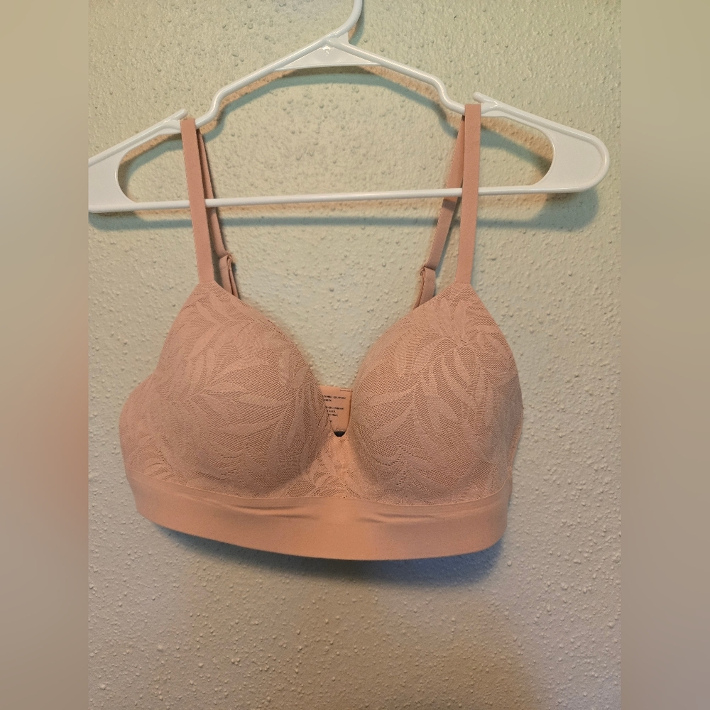 NWT Soma Enbliss Lace Wireless Bra 36B